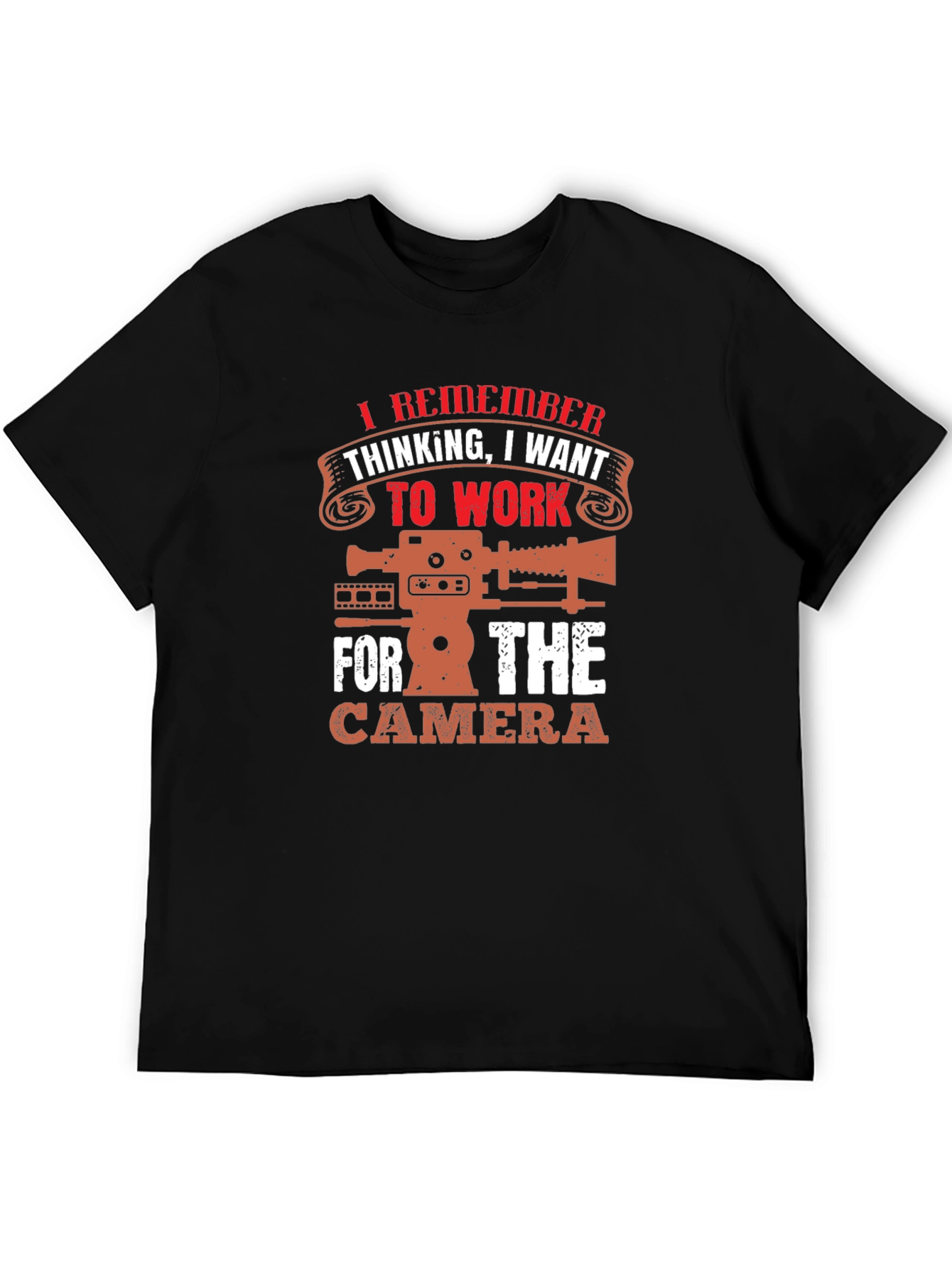 Camera Lover T-Shirt