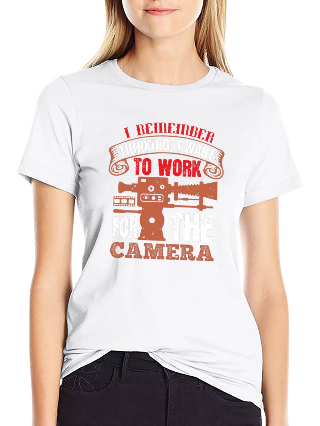 Camera Lover T-Shirt