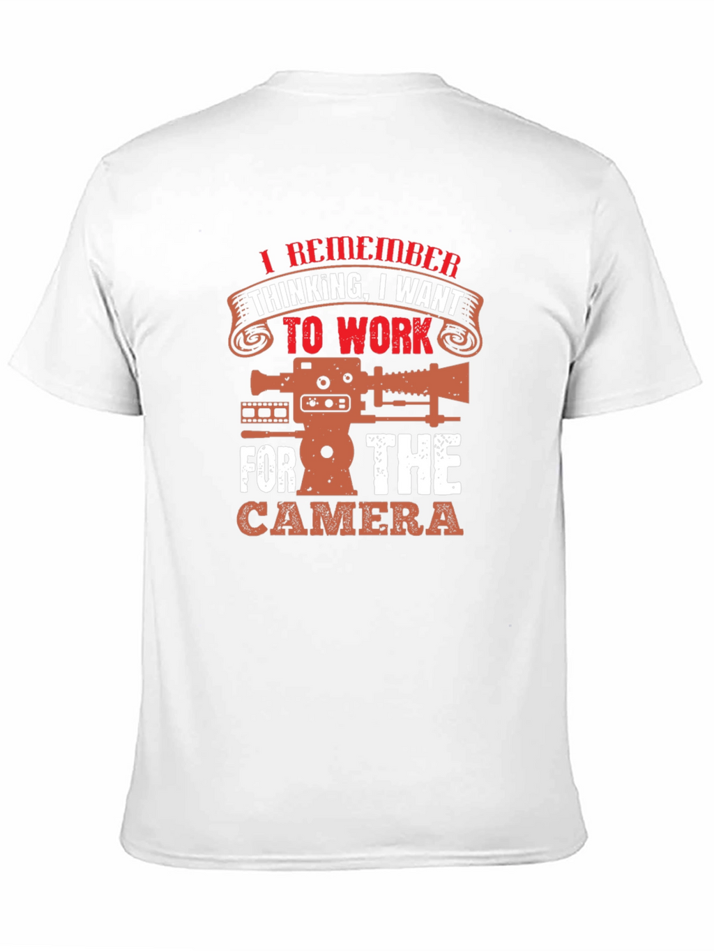 Camera Lover T-Shirt