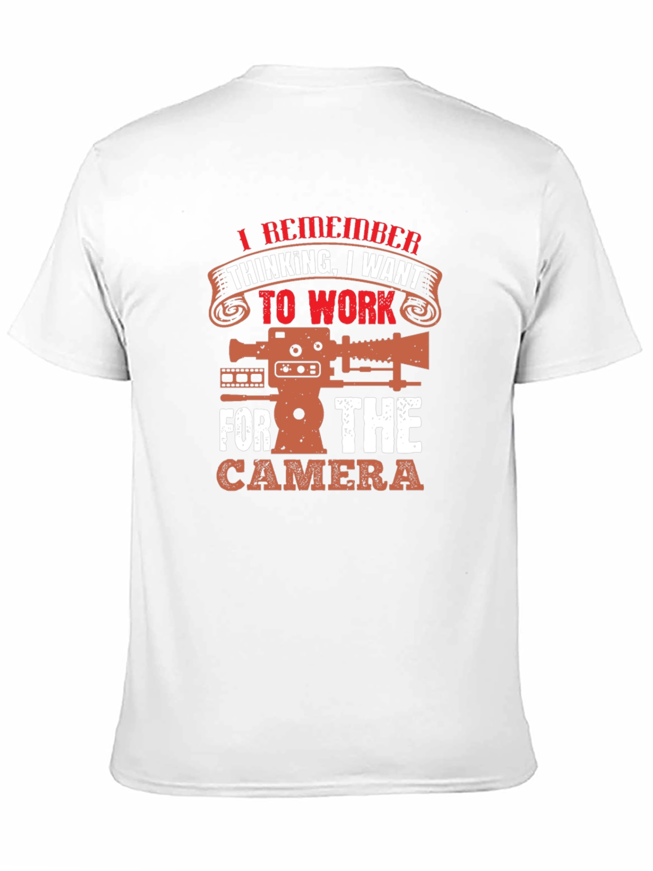 Camera Lover T-Shirt
