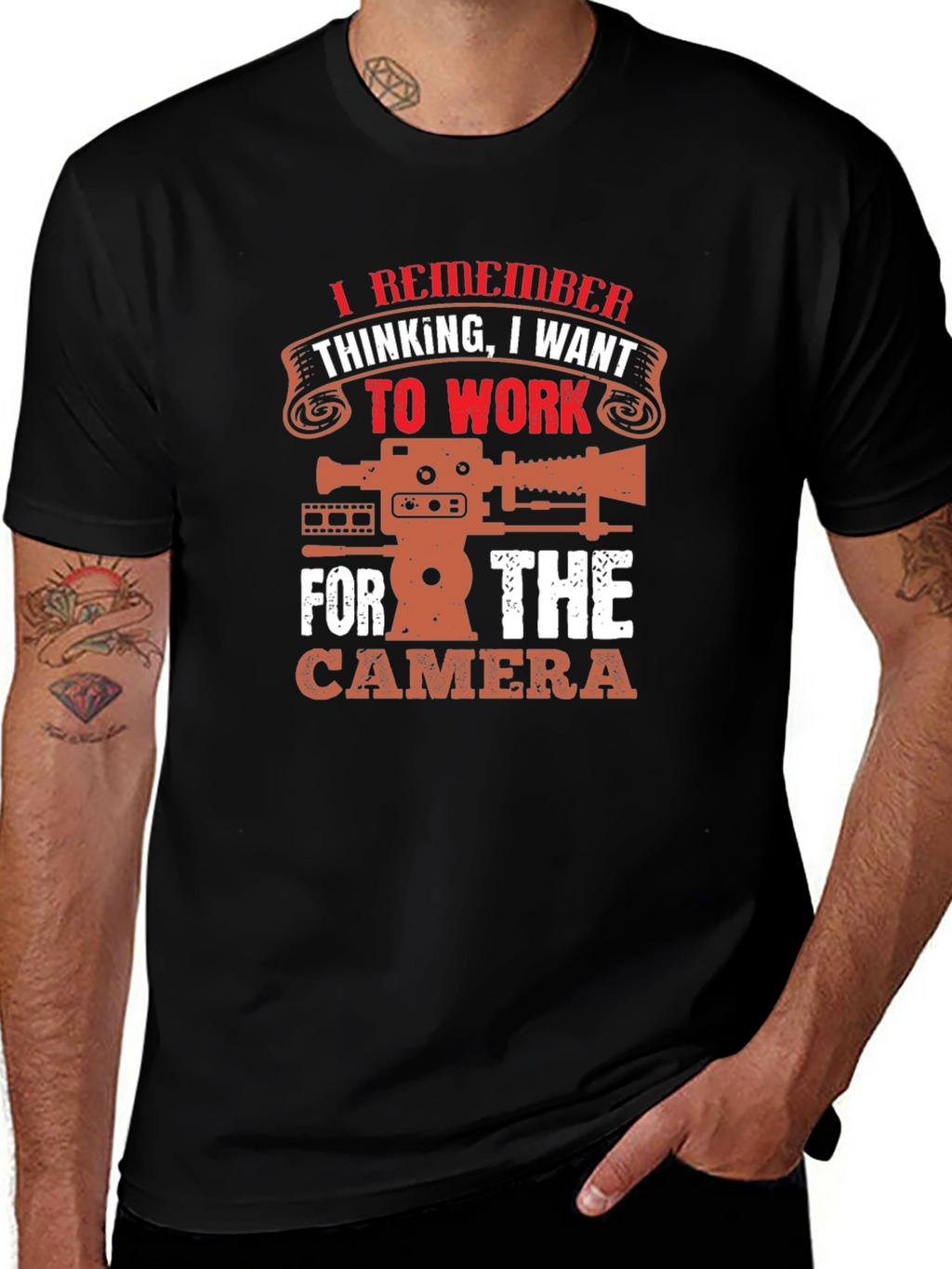 Camera Lover T-Shirt