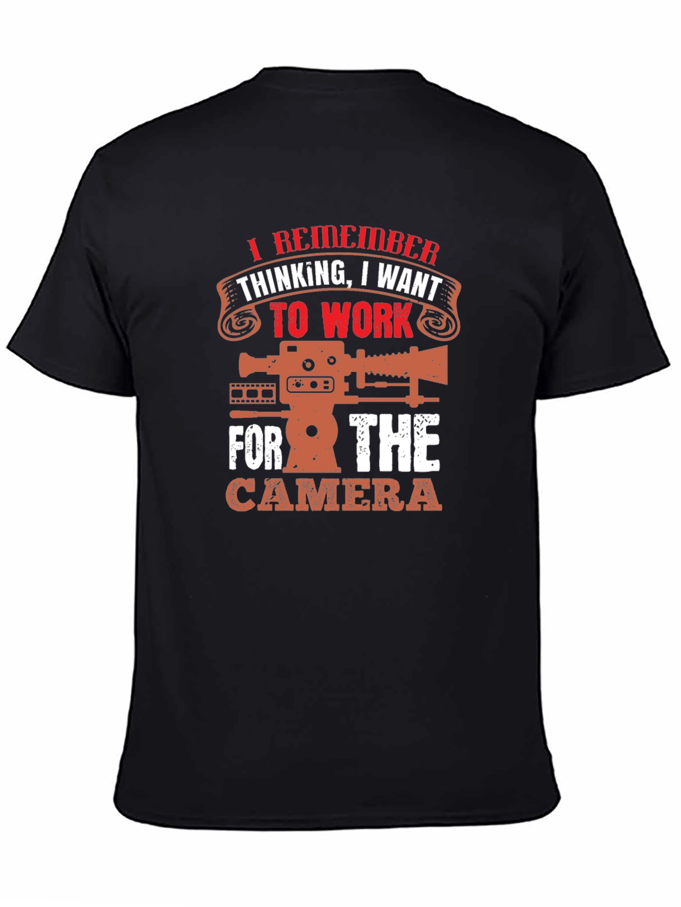 Camera Lover T-Shirt