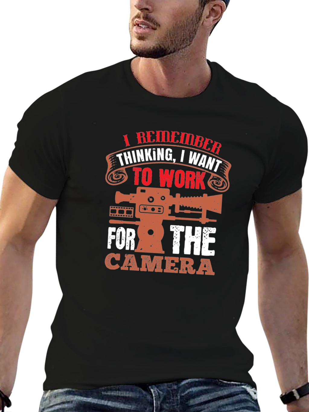 Camera Lover T-Shirt