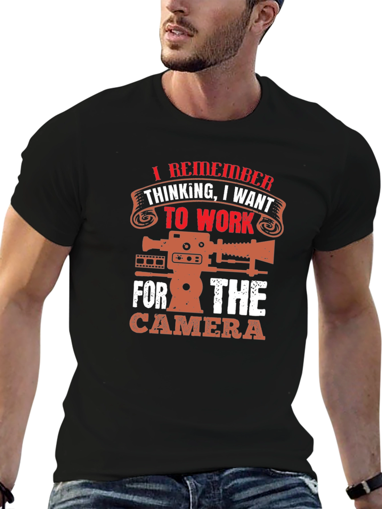 Camera Lover T-Shirt