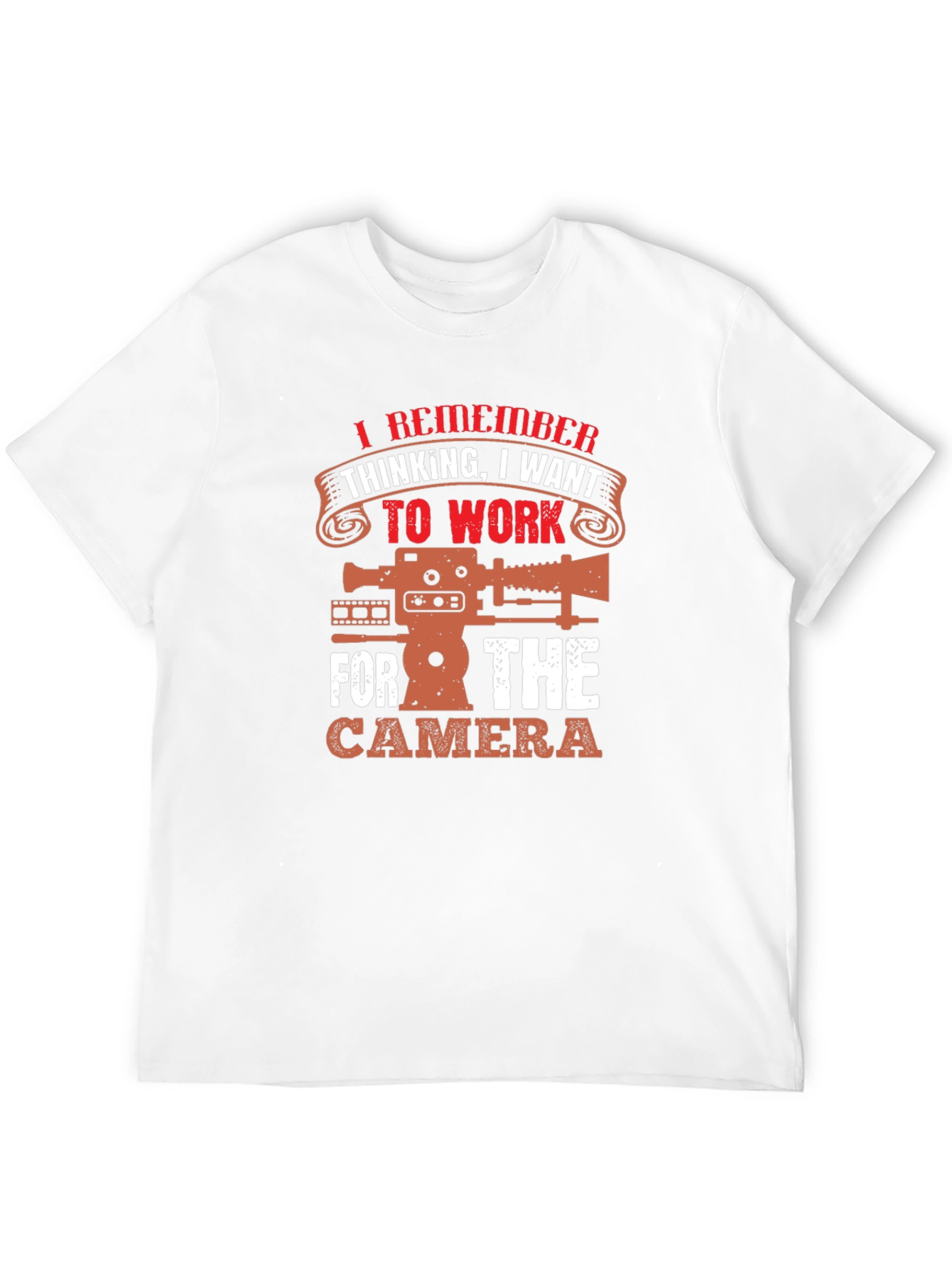 Camera Lover T-Shirt