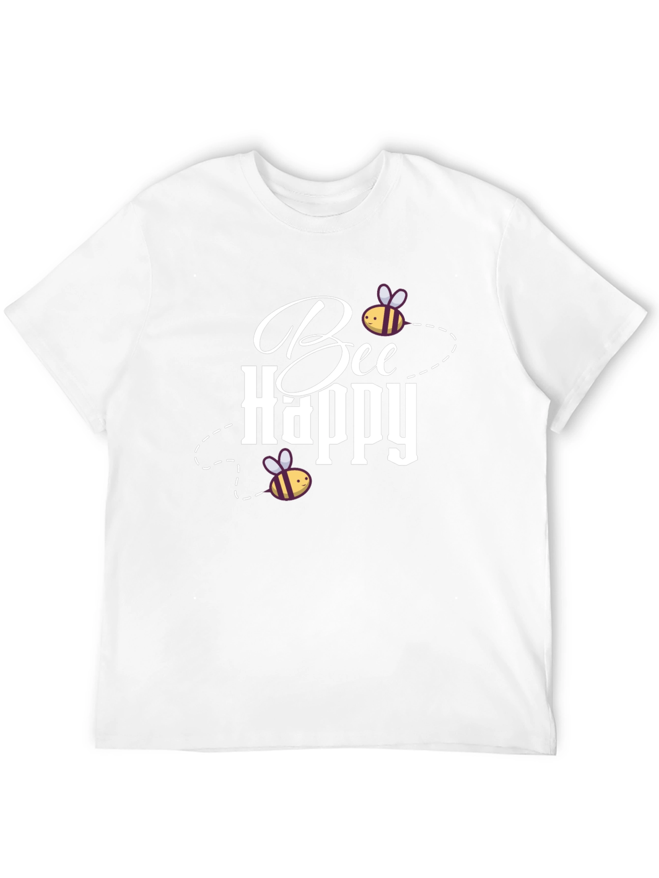Bee Happy Graphic T-Shirt
