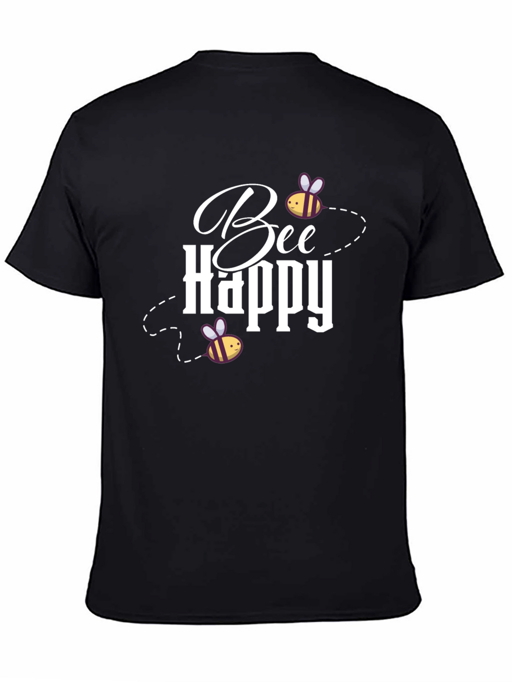 Bee Happy Graphic T-Shirt