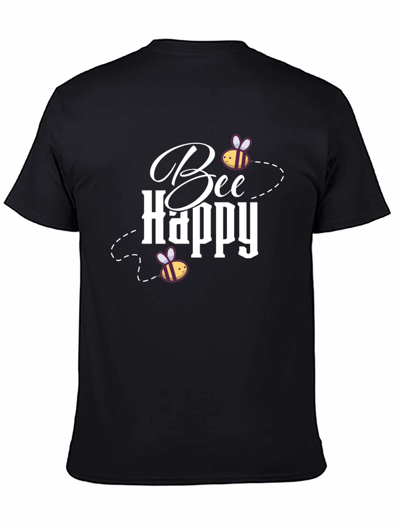 Bee Happy Graphic T-Shirt