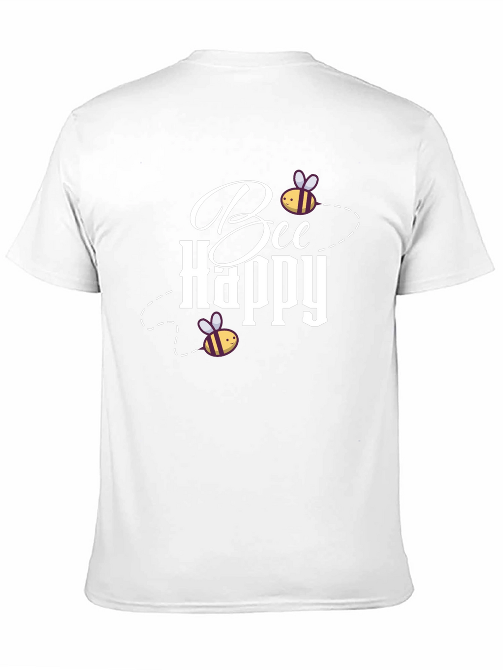 Bee Happy Graphic T-Shirt