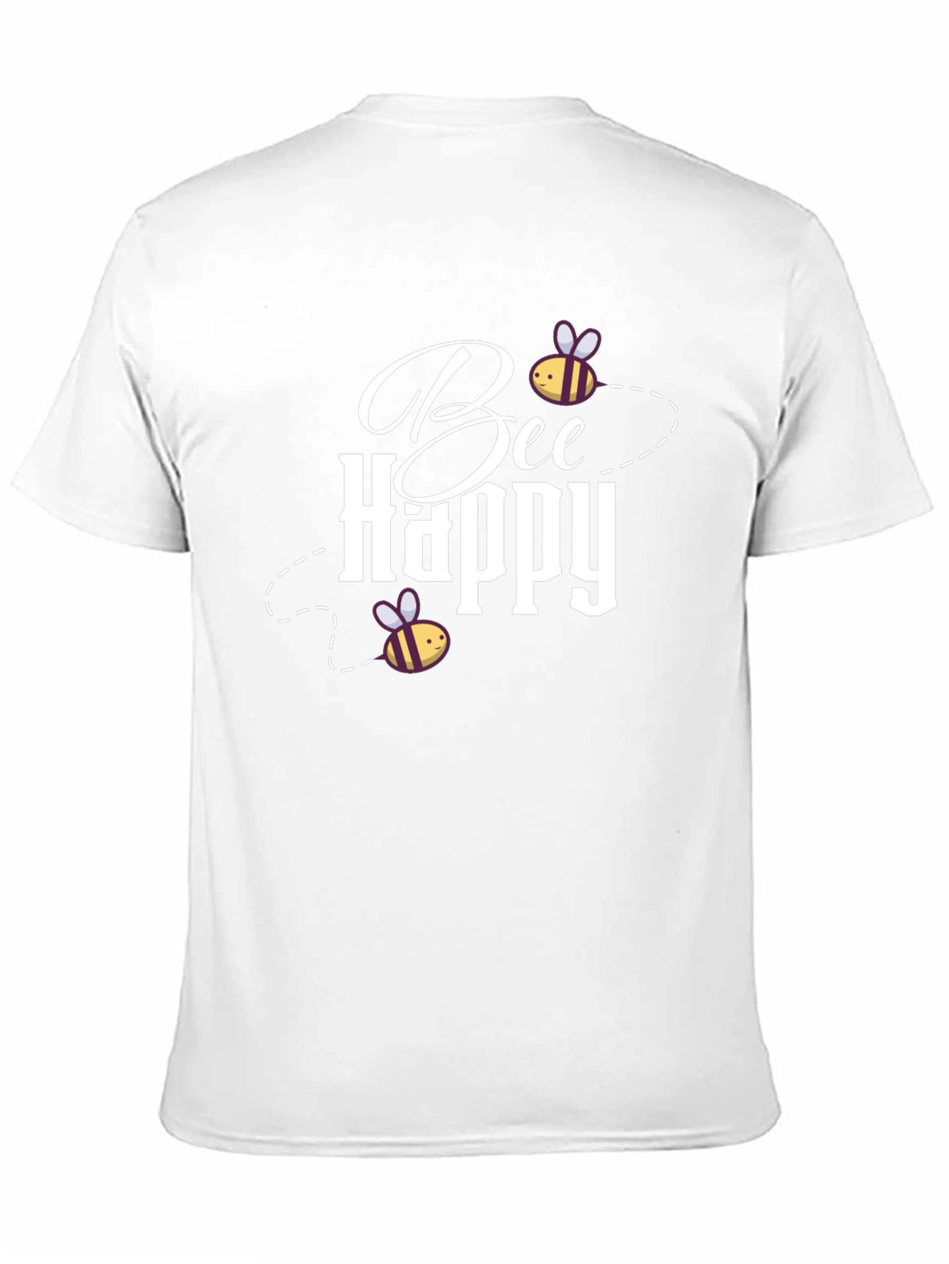 Bee Happy Graphic T-Shirt