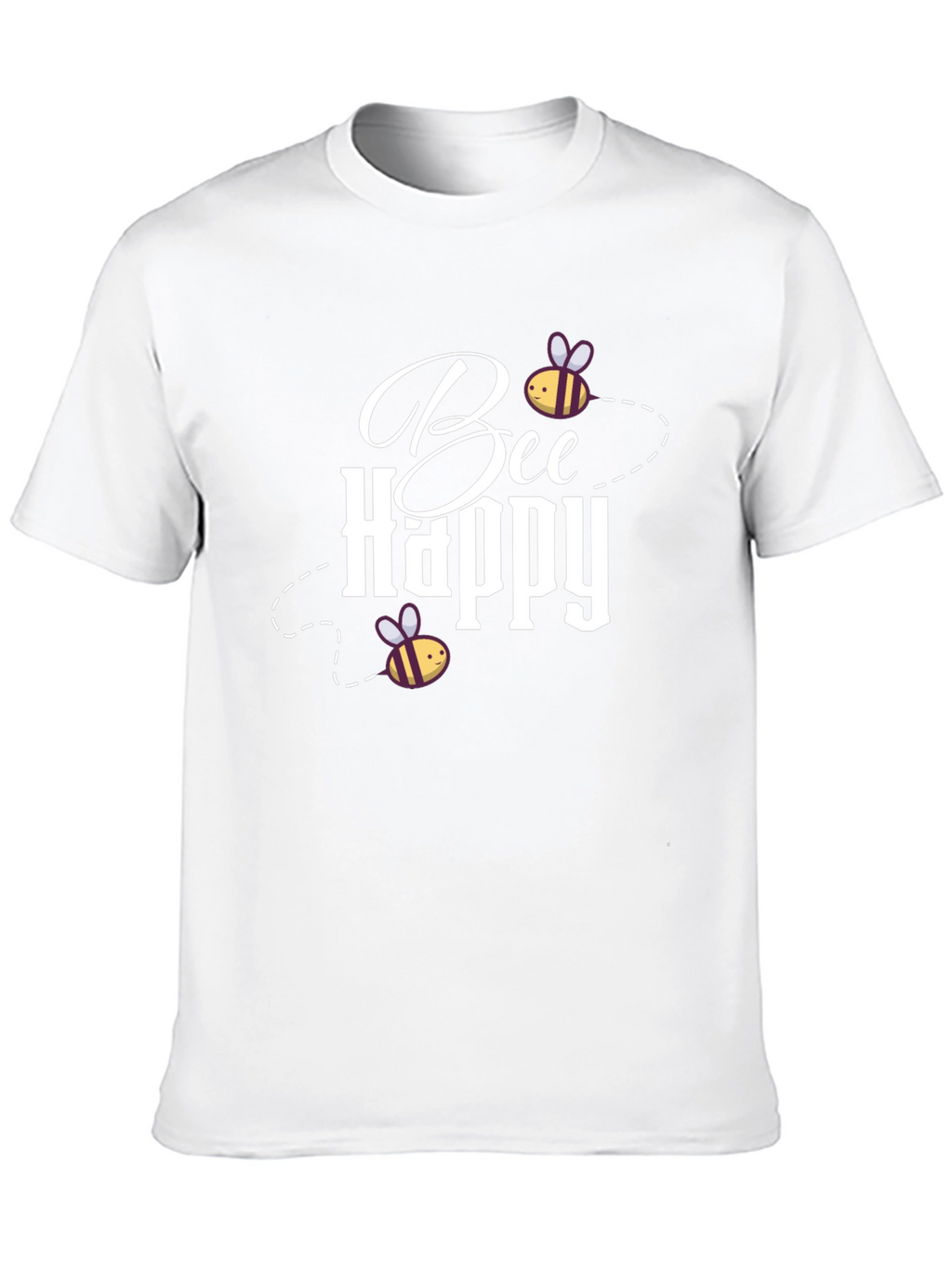 Bee Happy Graphic T-Shirt
