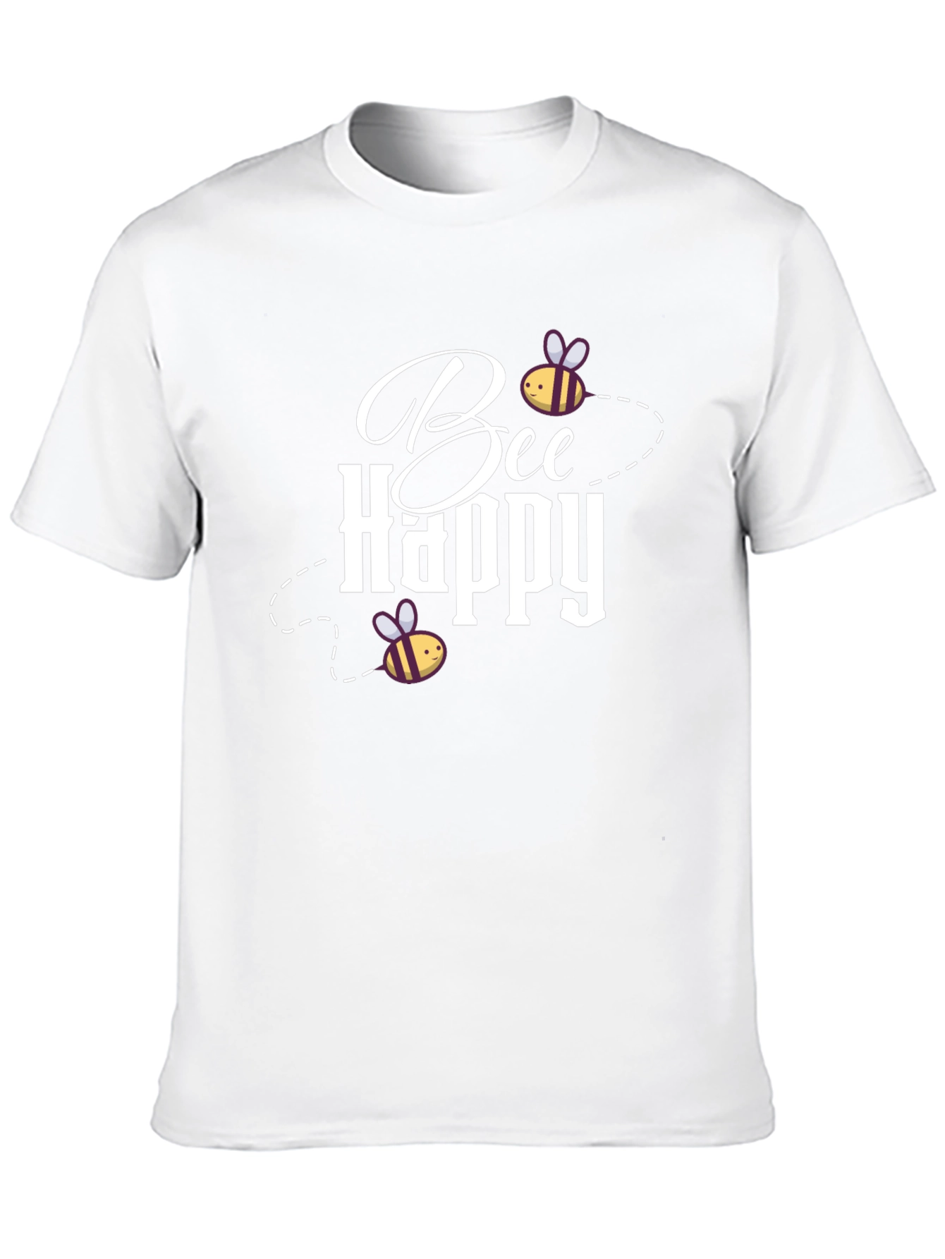 Bee Happy Graphic T-Shirt