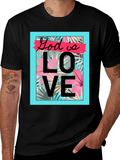 God is Love Graphic T-Shirt