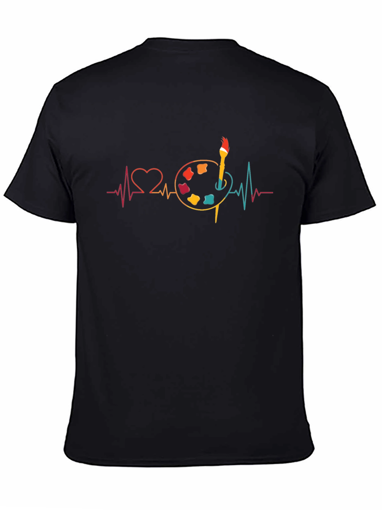 Artist Heartbeat T-Shirt - Creative Design
