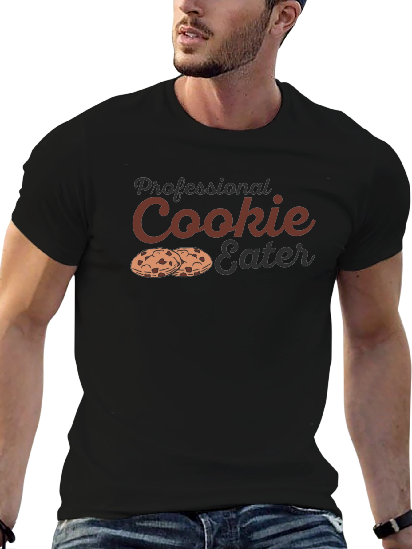 Professional Cookie Eater Graphic Tee