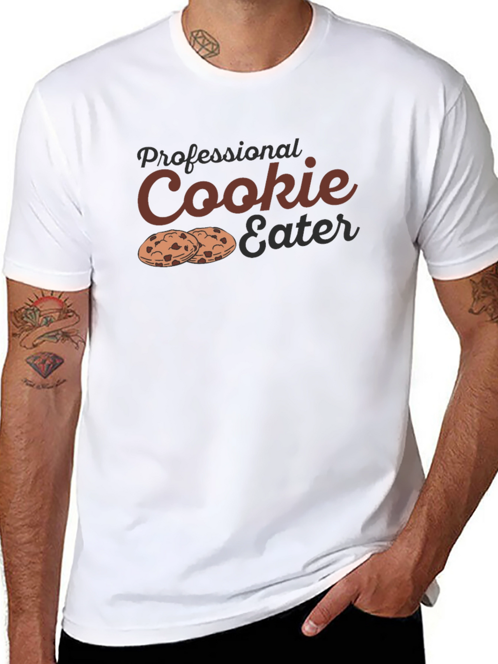 Professional Cookie Eater Graphic Tee