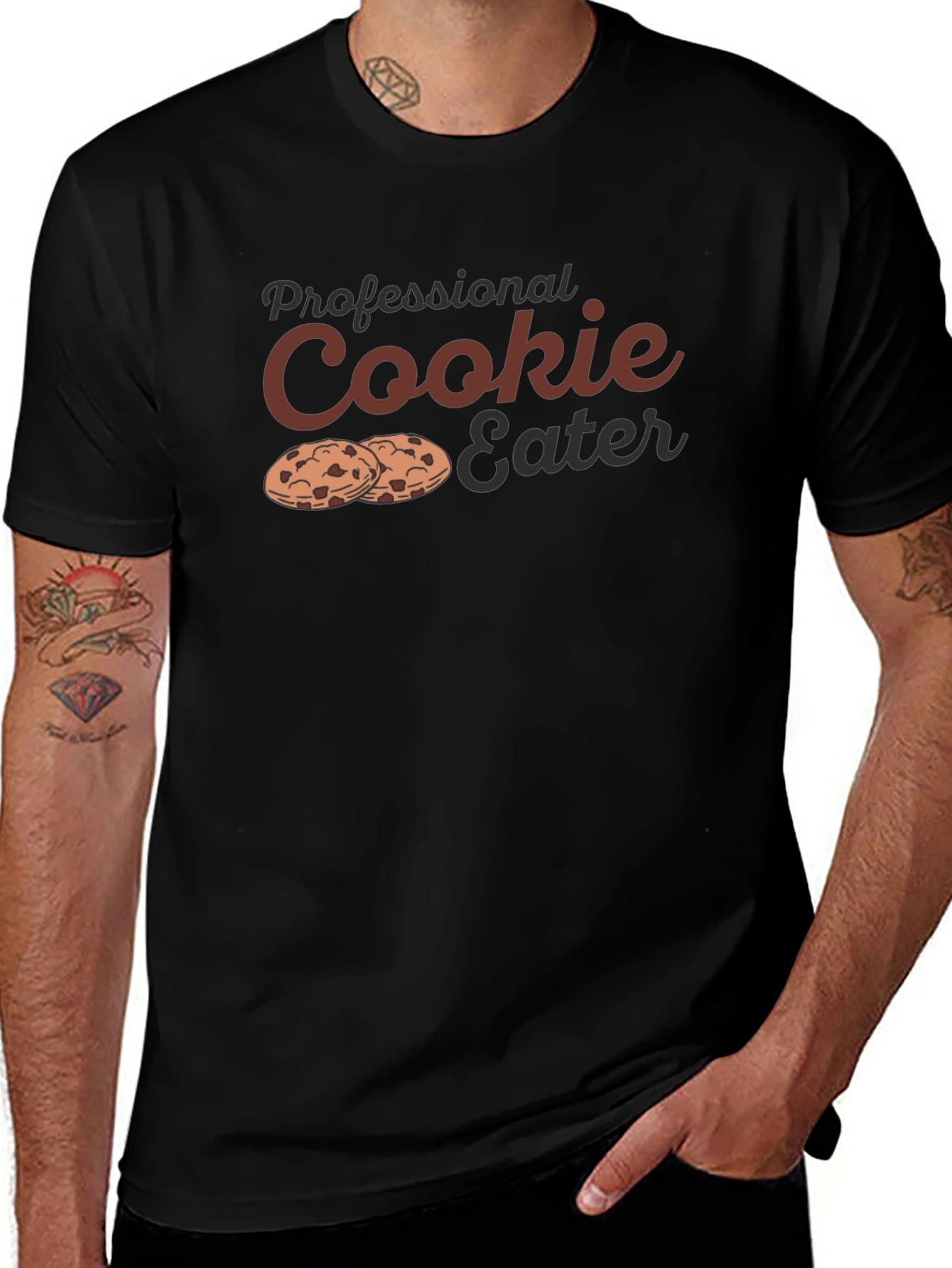 Professional Cookie Eater Graphic Tee