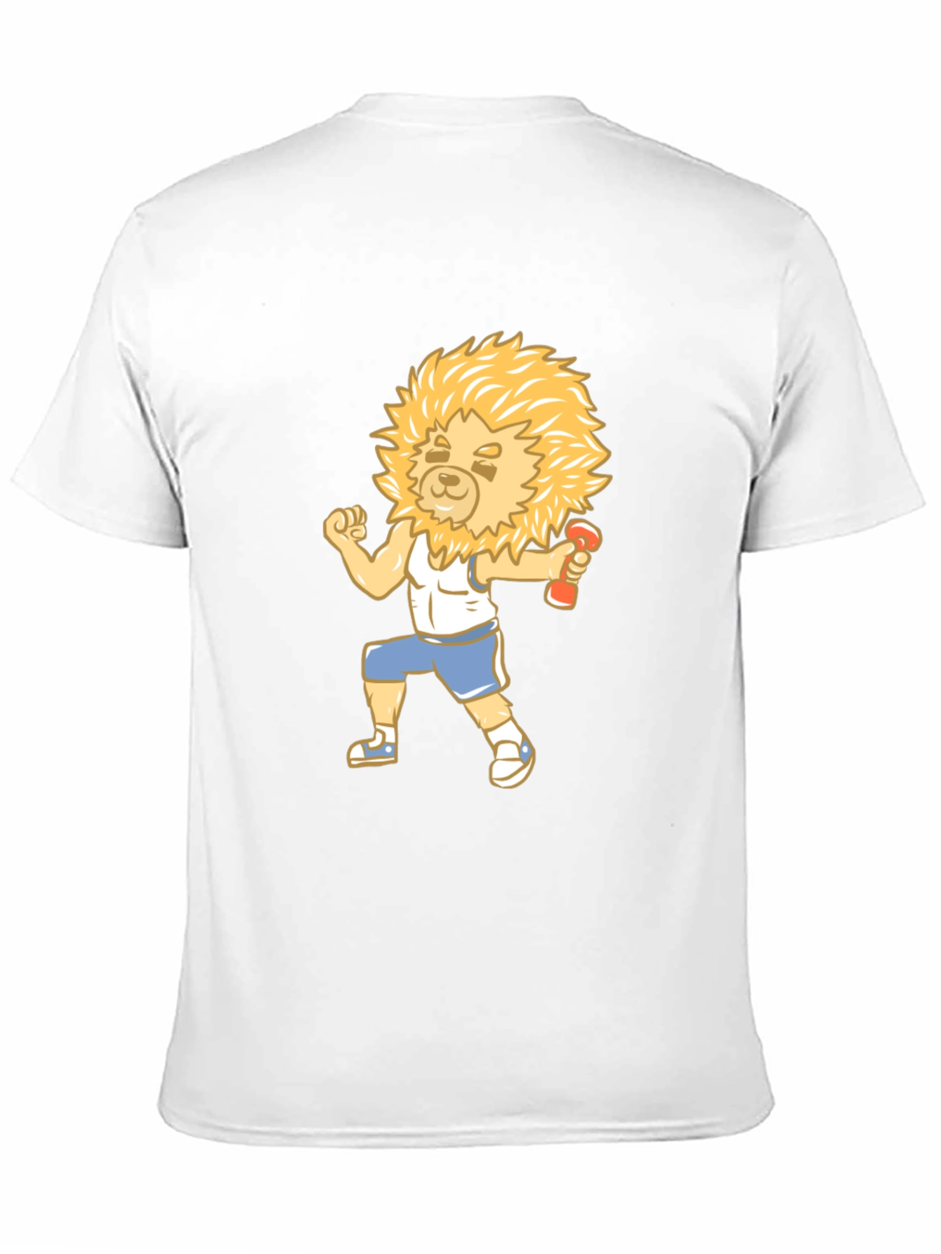 Lion Fitness Black T-Shirt