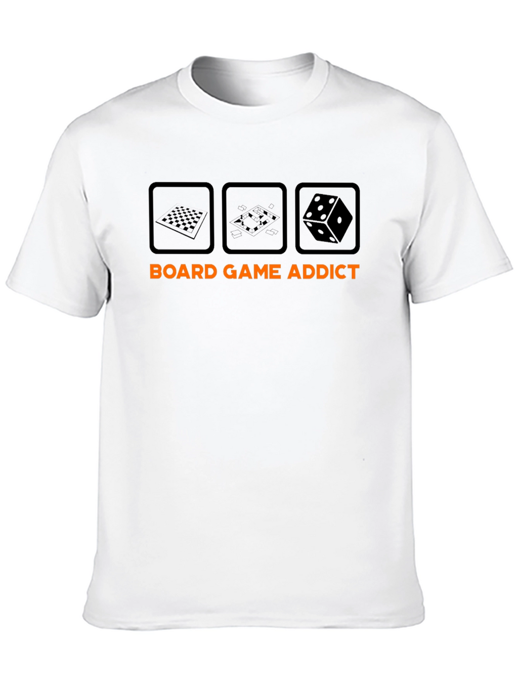 Board Game Addict T-Shirt