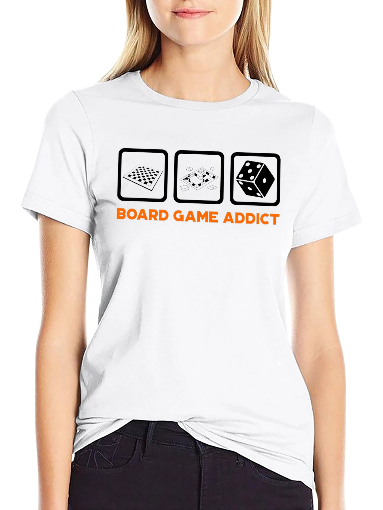 Board Game Addict T-Shirt