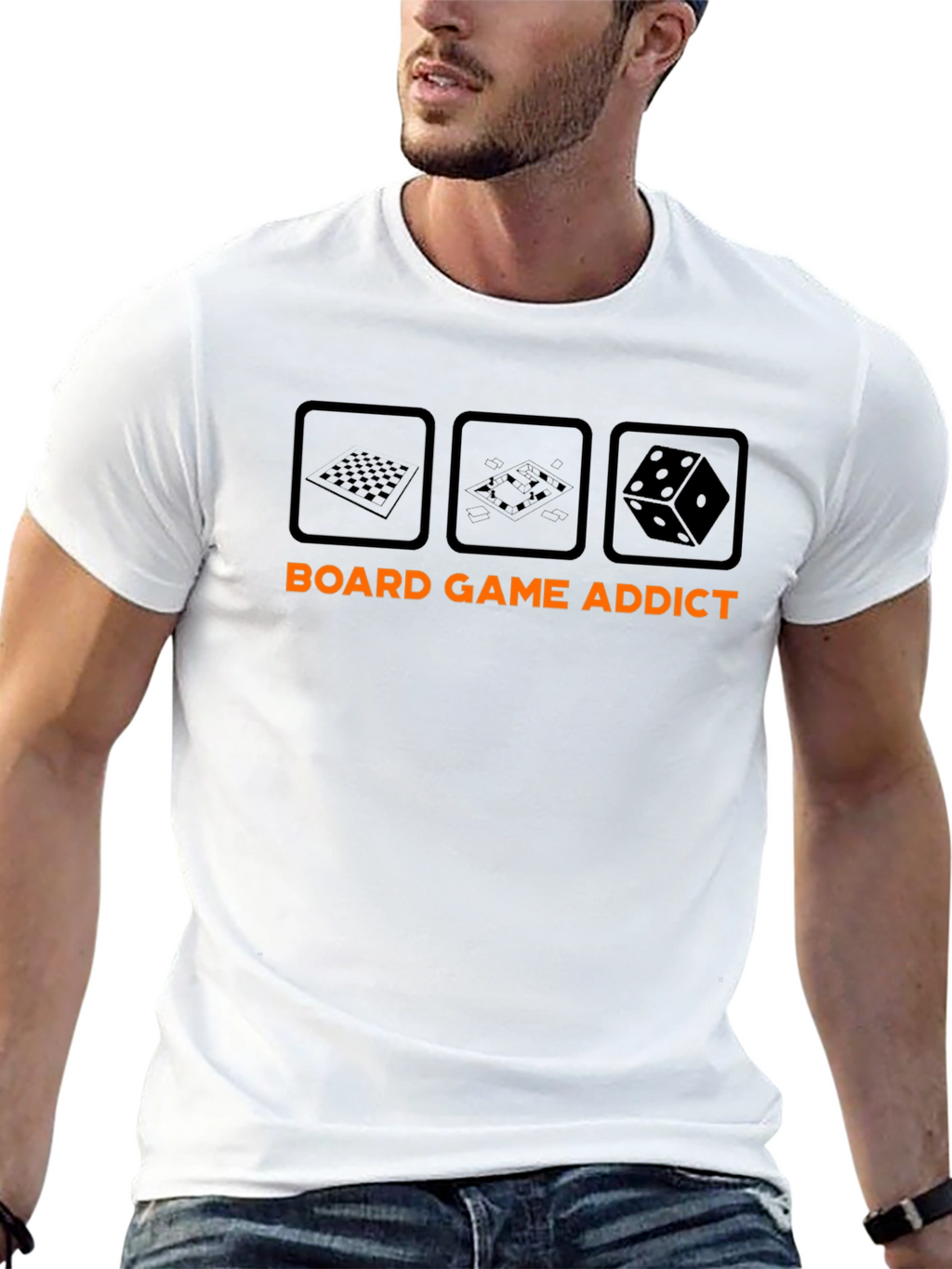 Board Game Addict T-Shirt