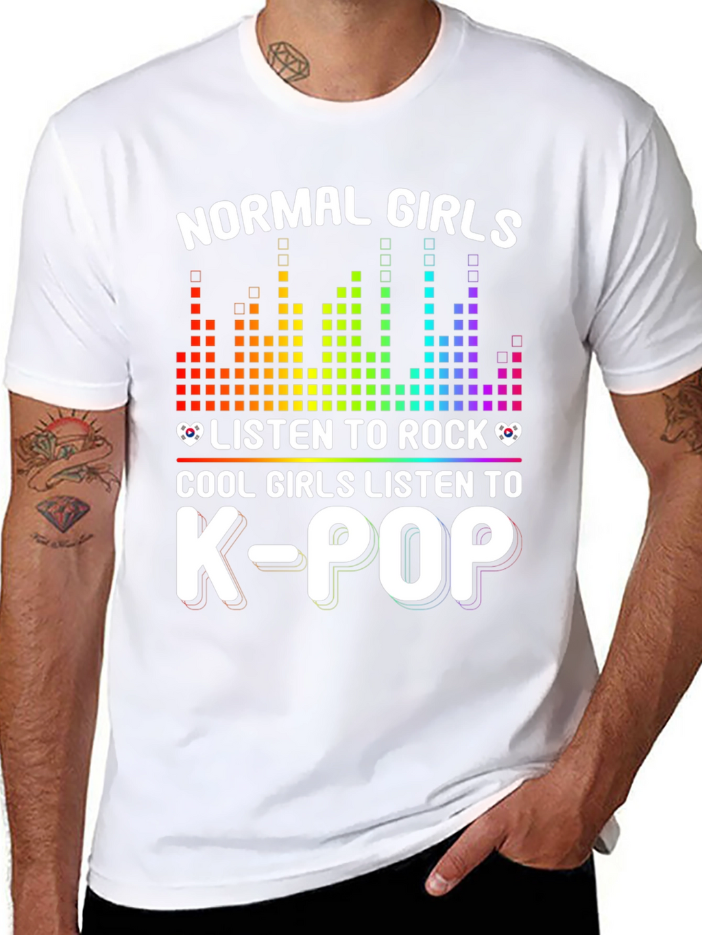 Cool Girls K-Pop T-Shirt