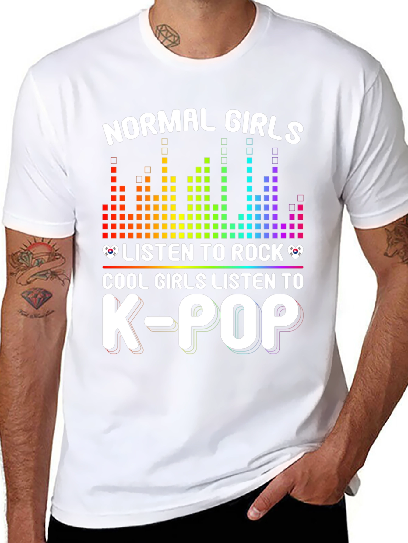 Cool Girls K-Pop T-Shirt