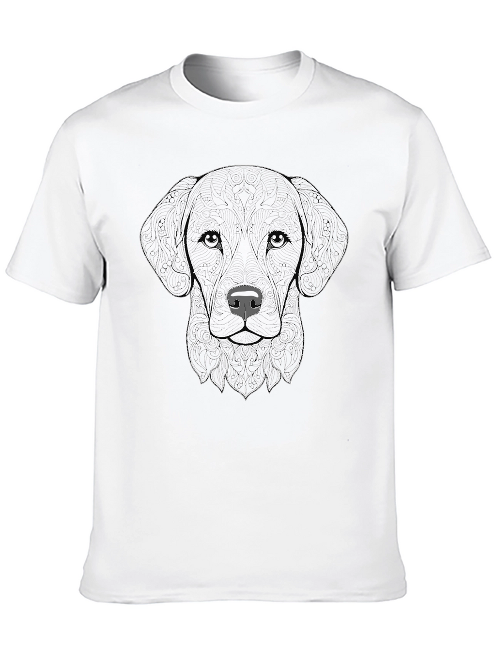 Black Dog Art Tee