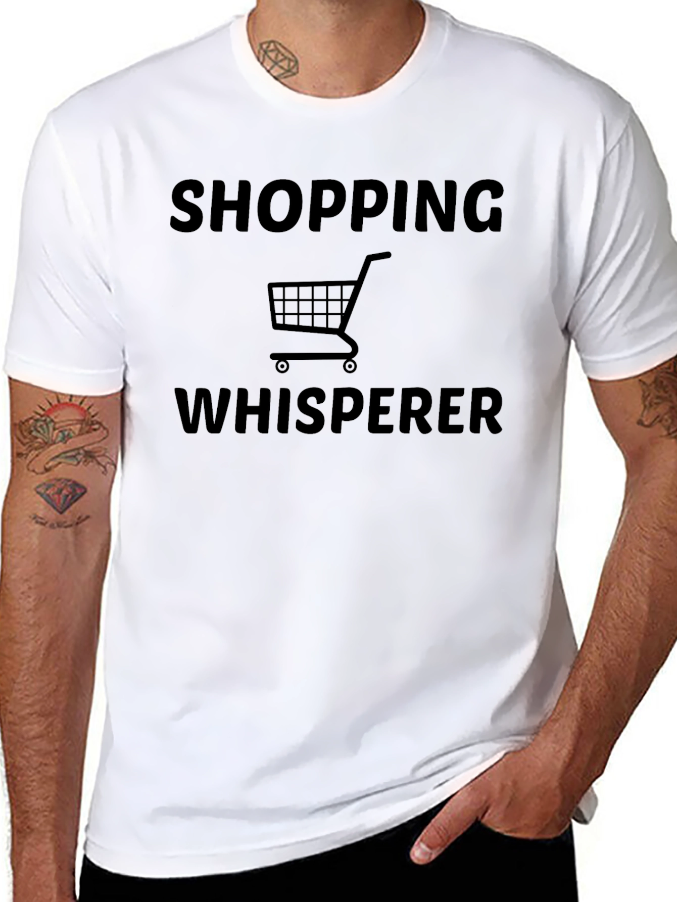 Shopping Whisperer Graphic T-Shirt