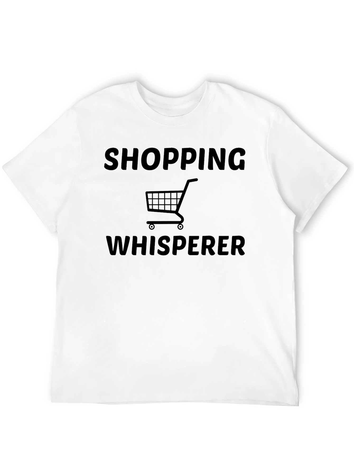 Shopping Whisperer Graphic T-Shirt