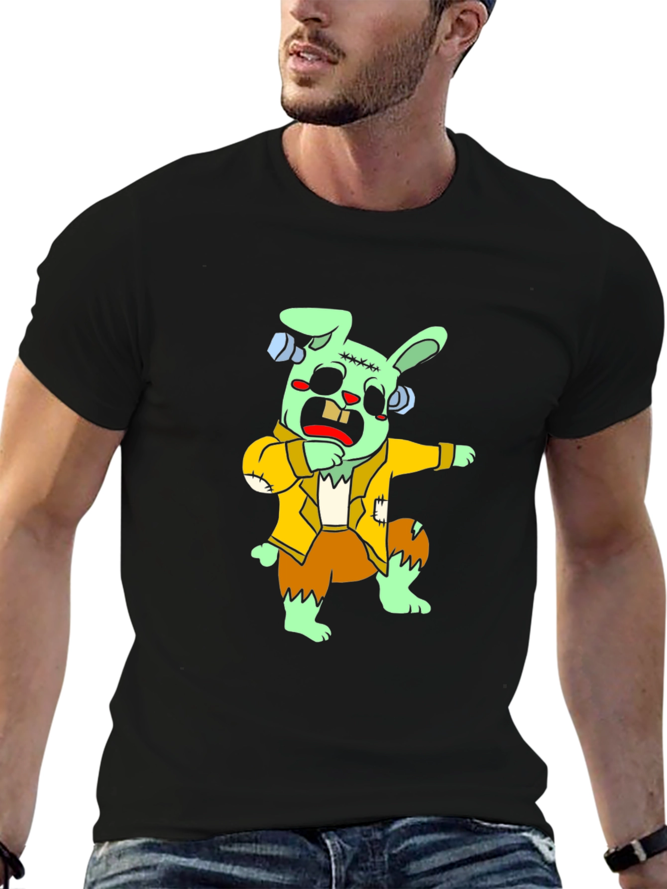 Zombie Bunny Dab T-Shirt