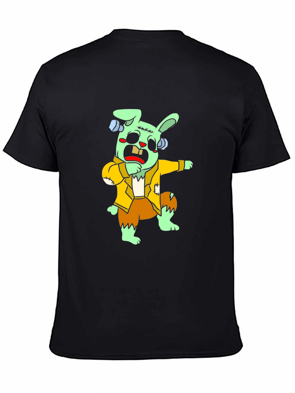 Zombie Bunny Dab T-Shirt