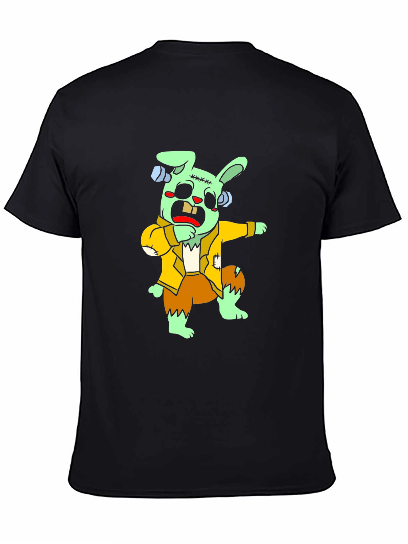 Zombie Bunny Dab T-Shirt