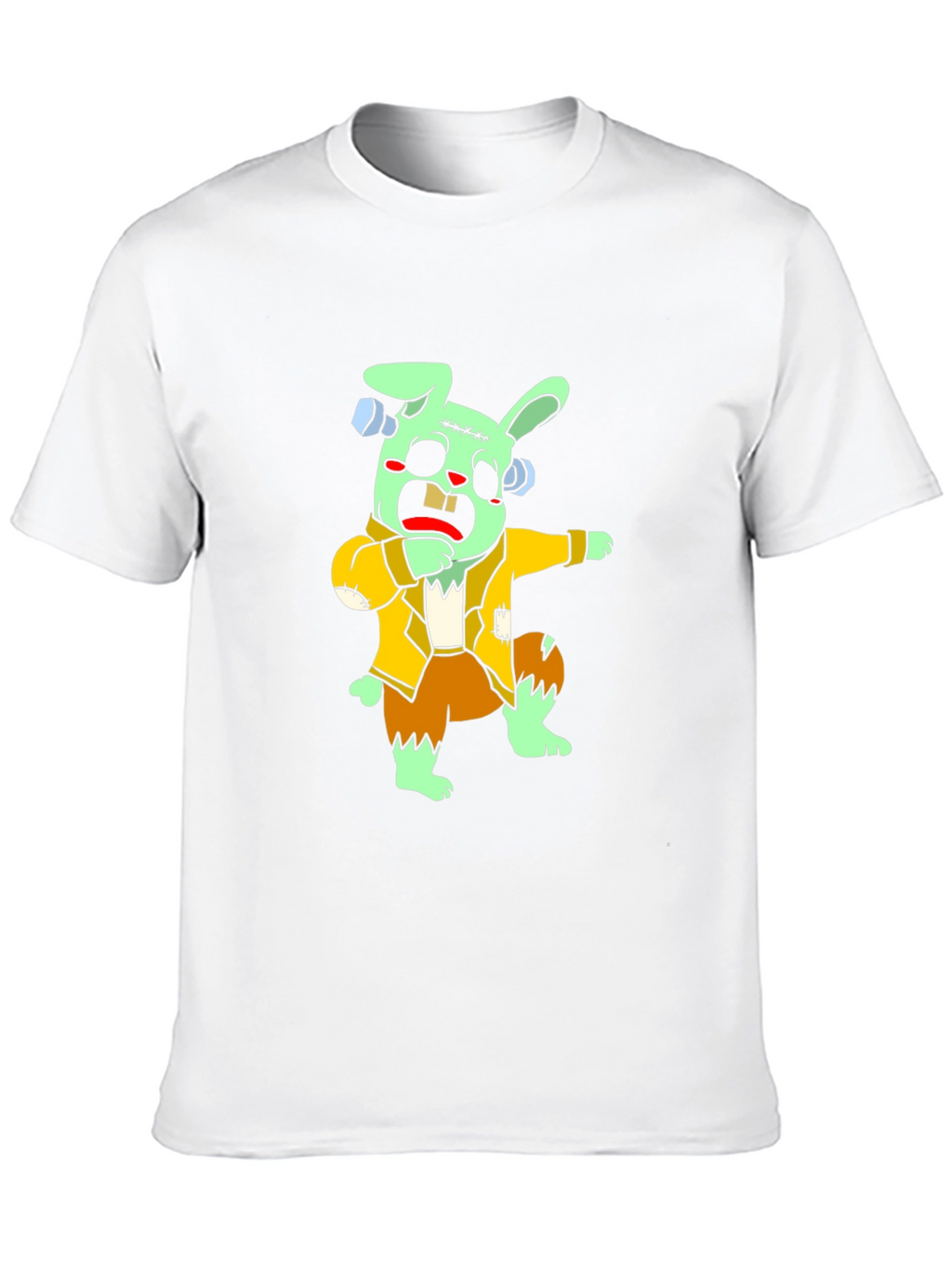 Zombie Bunny Dab T-Shirt