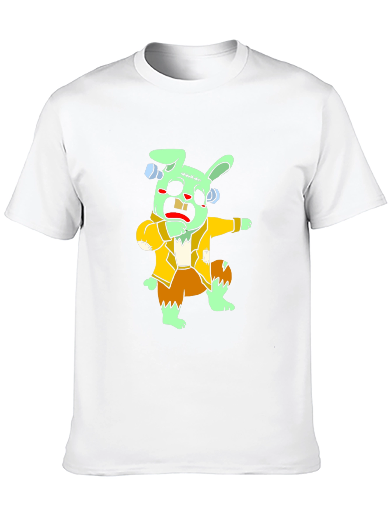 Zombie Bunny Dab T-Shirt