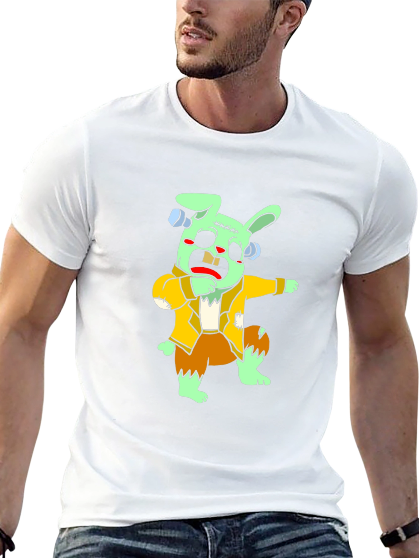 Zombie Bunny Dab T-Shirt