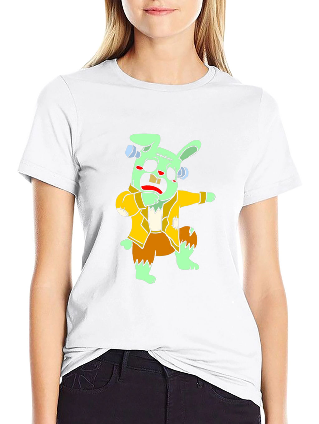 Zombie Bunny Dab T-Shirt