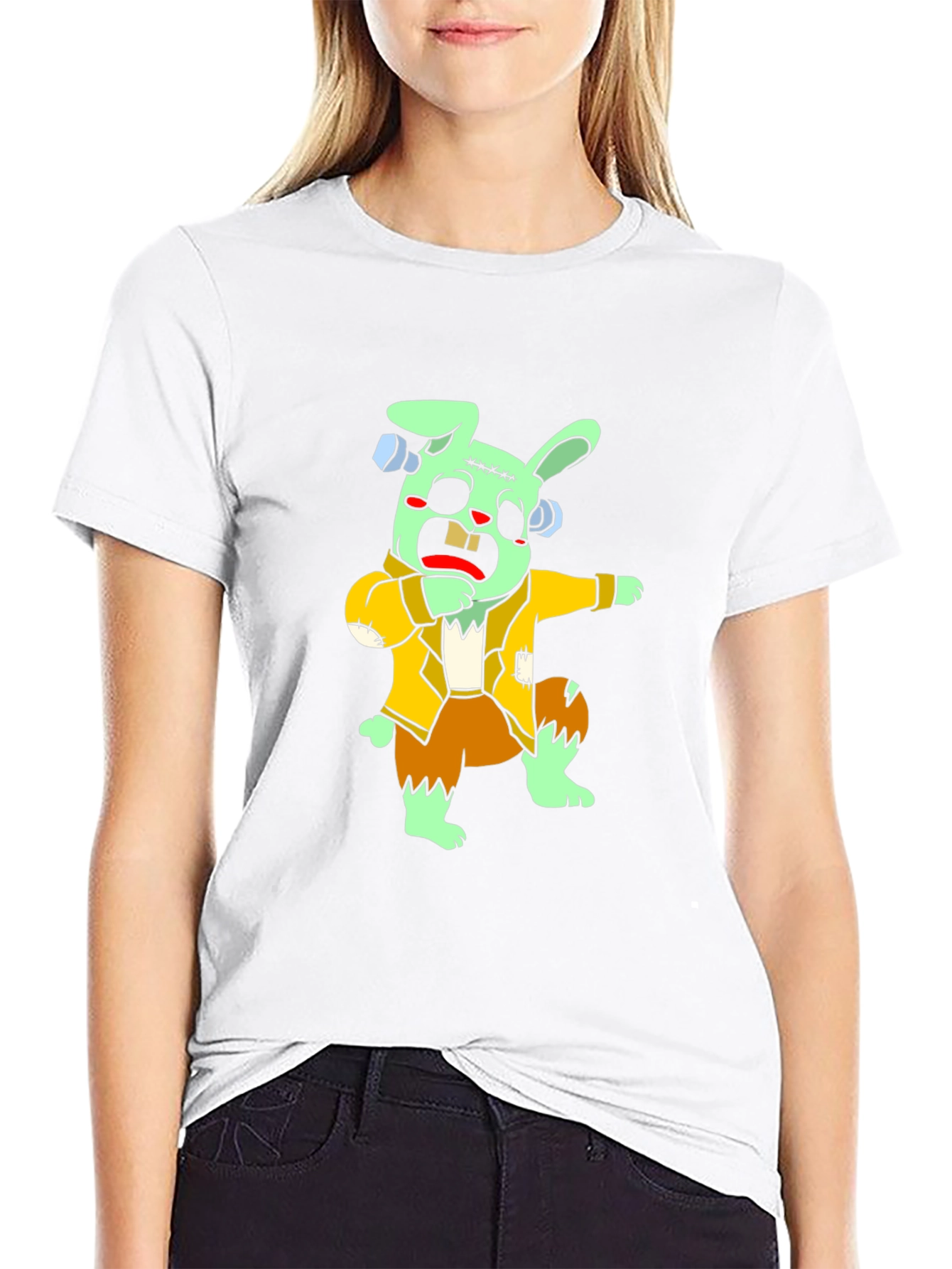 Zombie Bunny Dab T-Shirt