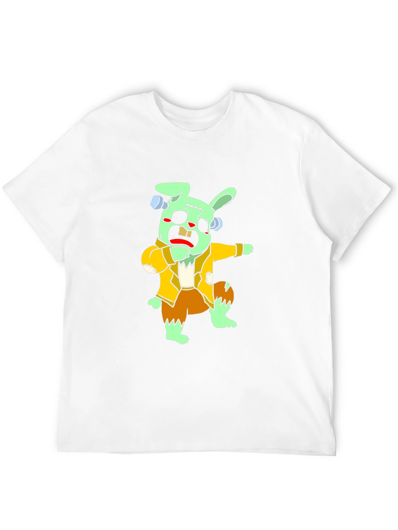 Zombie Bunny Dab T-Shirt