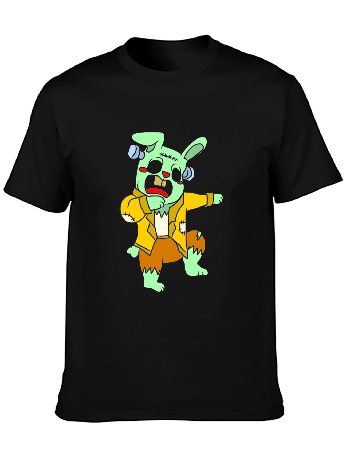Zombie Bunny Dab T-Shirt