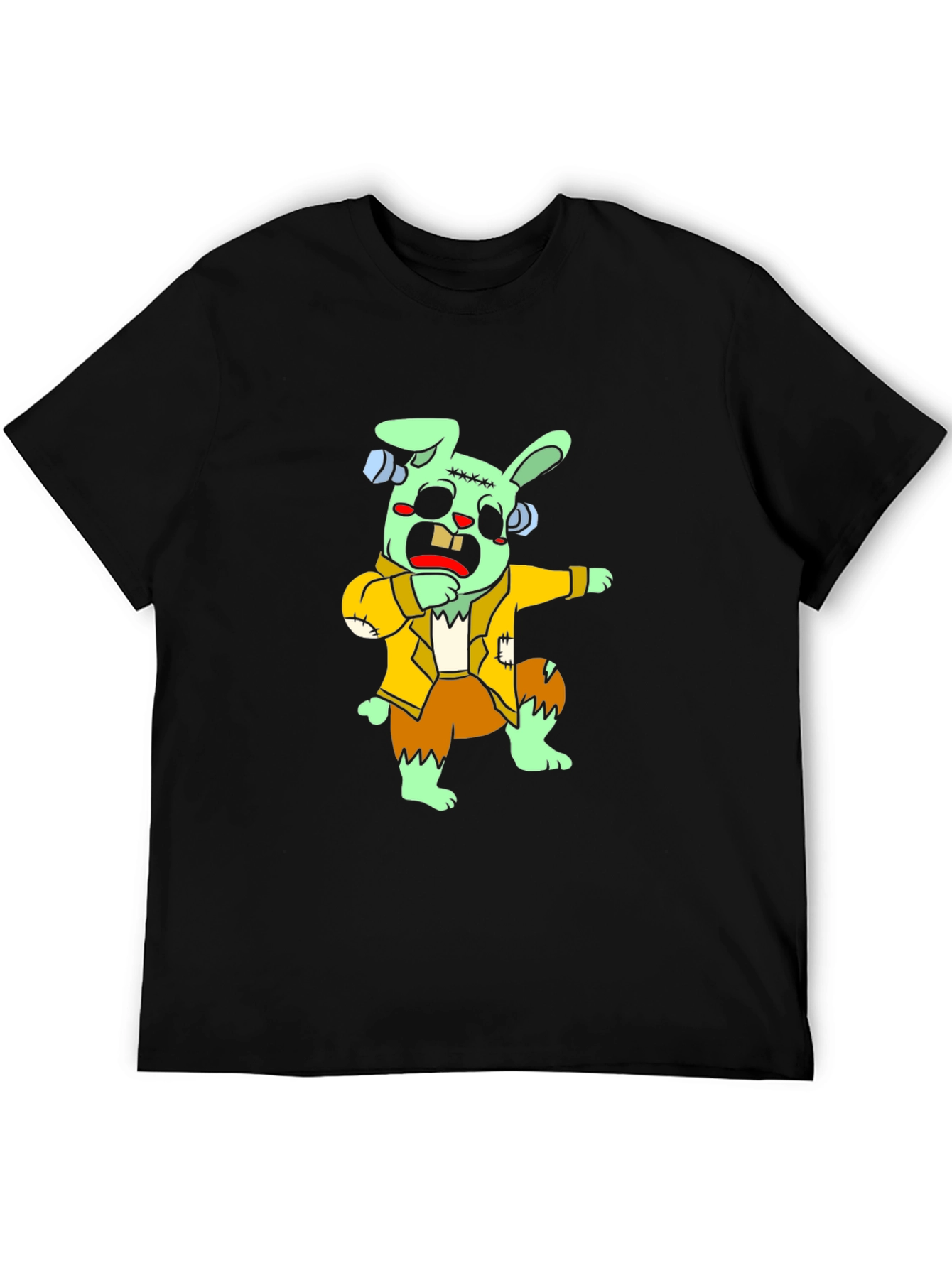 Zombie Bunny Dab T-Shirt