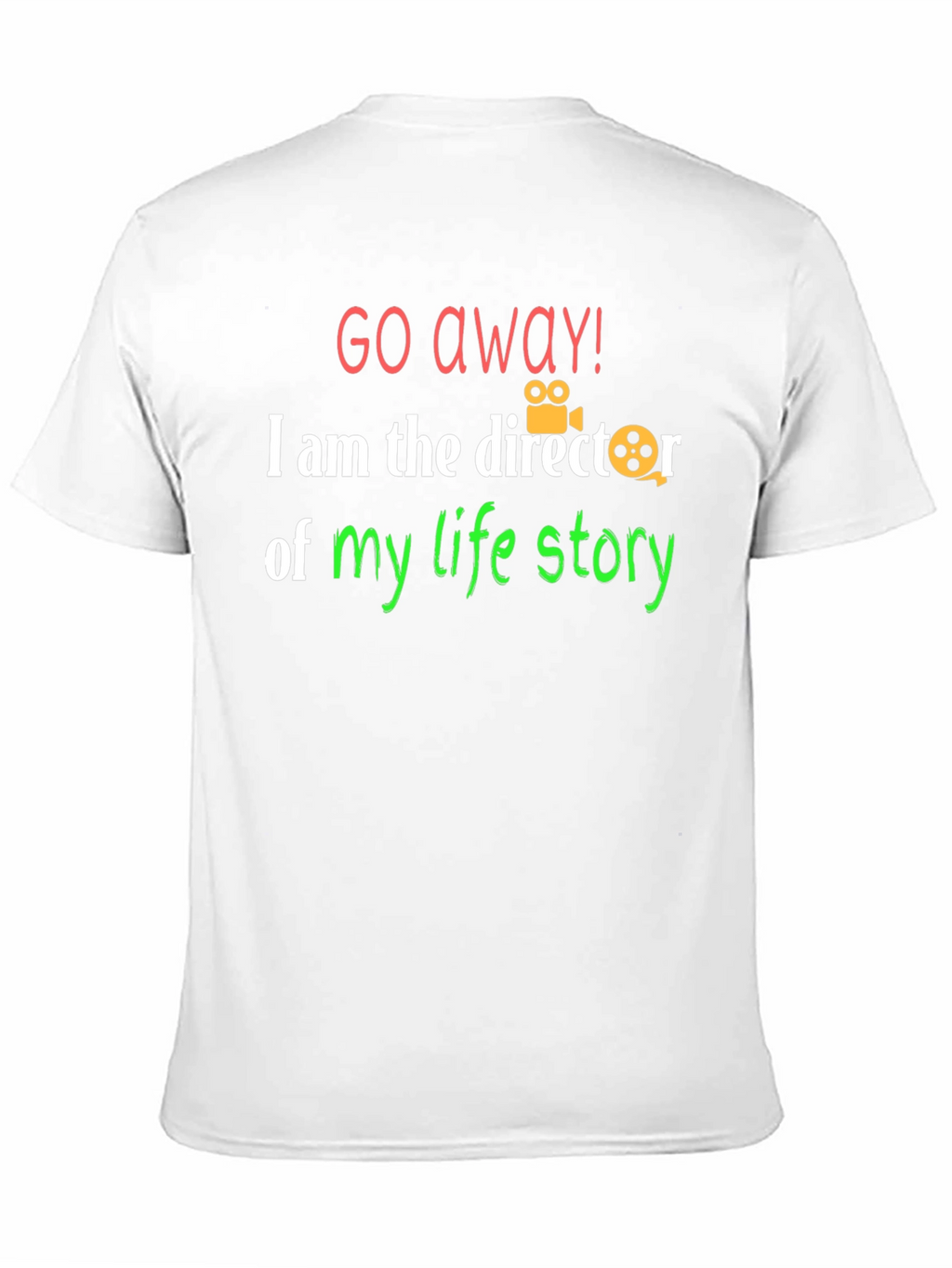 Director of My Life Story Graphic Tee