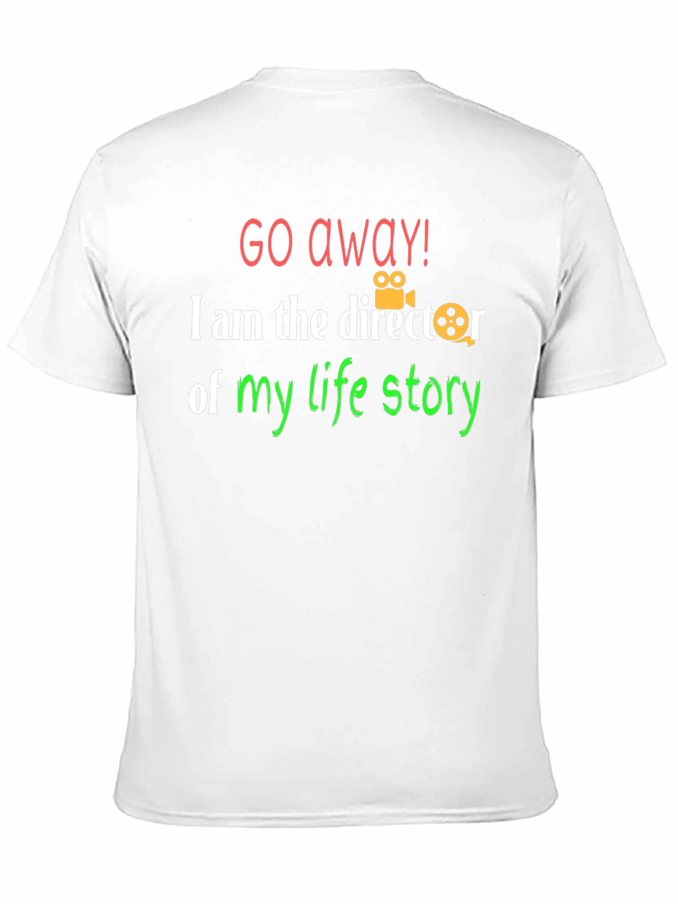 Director of My Life Story Graphic Tee