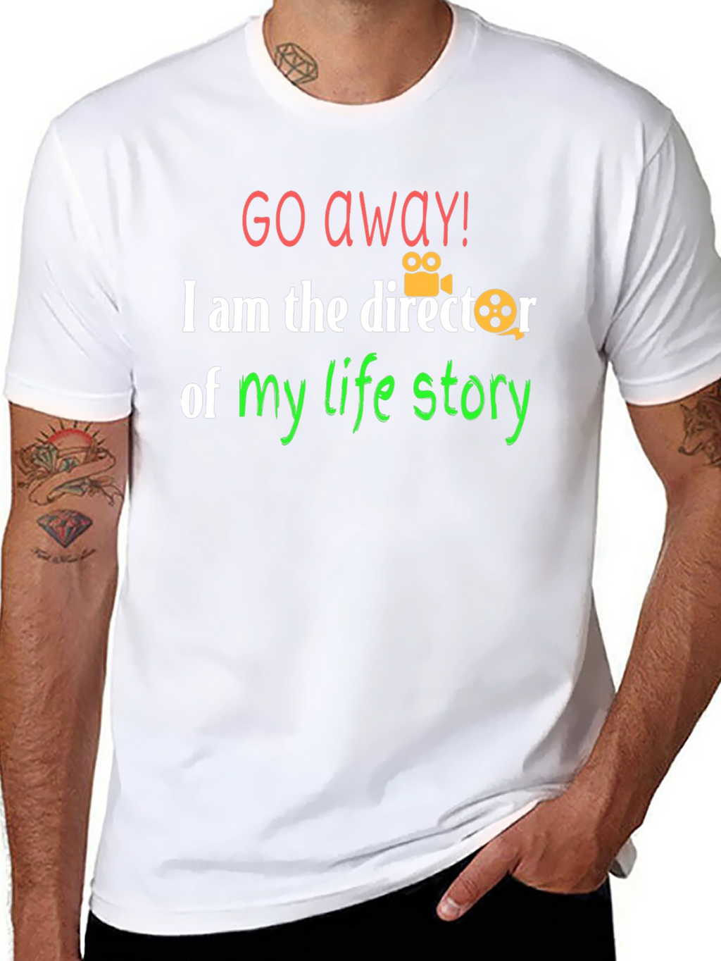 Director of My Life Story Graphic Tee