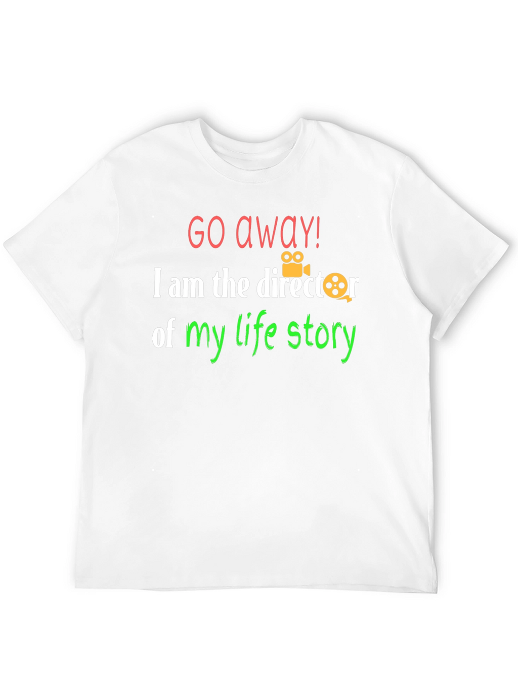 Director of My Life Story Graphic Tee