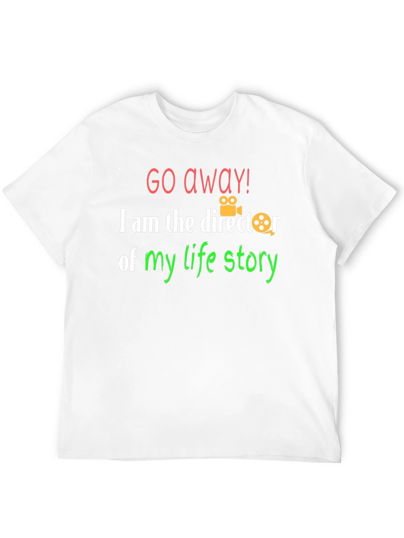 Director of My Life Story Graphic Tee
