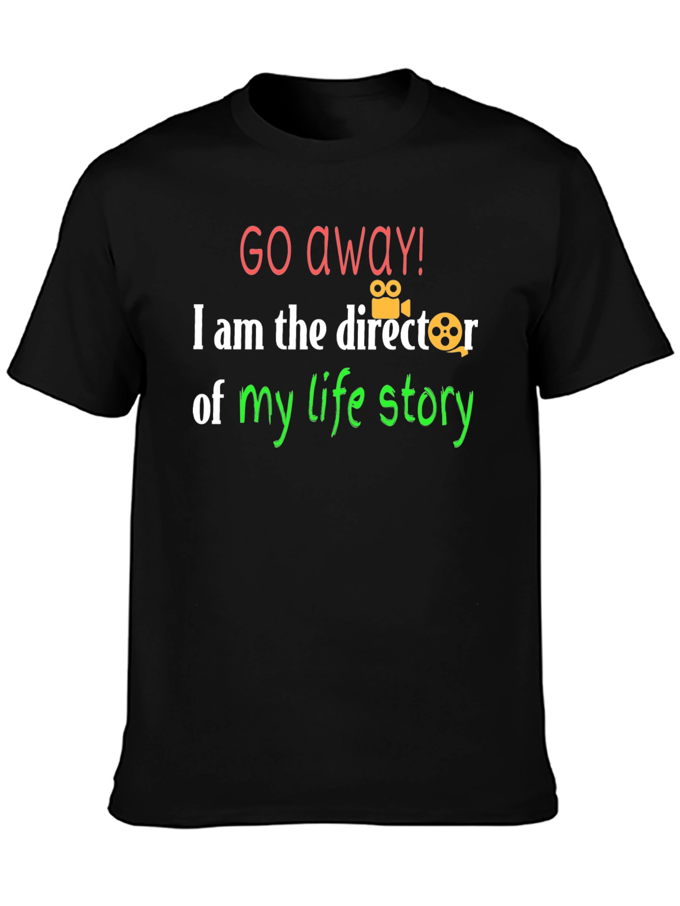 Director of My Life Story Graphic Tee