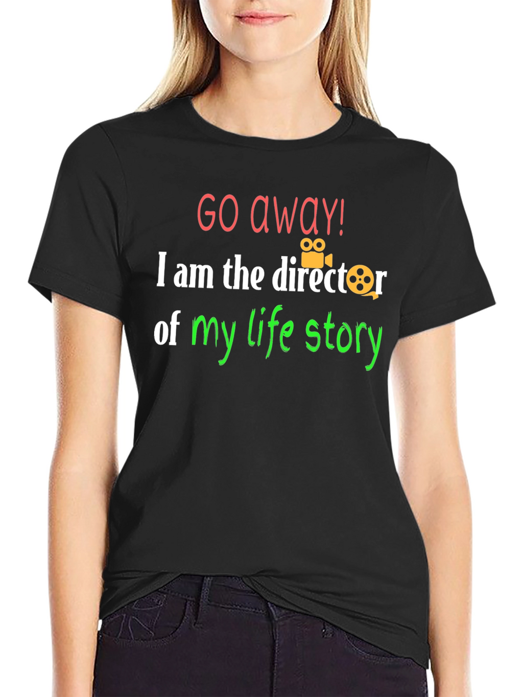 Director of My Life Story Graphic Tee