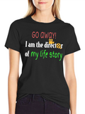 Director of My Life Story Graphic Tee