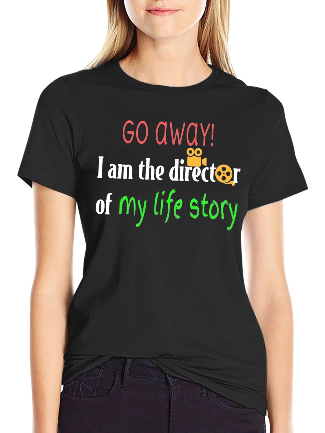 Director of My Life Story Graphic Tee